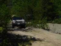 Nissan Pathfinder - Spinning in Sand