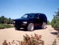 Nissan Pathfinder - piro tech