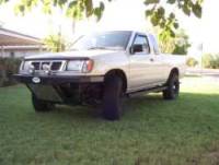 Nissan Frontier - Greg- new bumper and Body