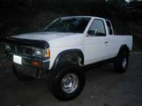 Nissan Hardbody - Garbacho