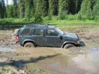 Nissan Pathfinder - Hill climber