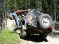 Nissan Pathfinder - Hill climber