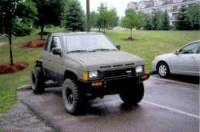 Nissan Hardbody - Bryan Richardson aka Shad