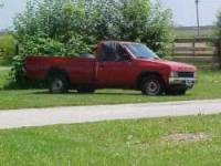 Nissan  - rusty but trusty