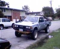 Nissan 720 - James Higgins