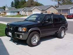 Nissan Pathfinder - JLRivs