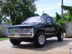 Nissan Hardbody - john