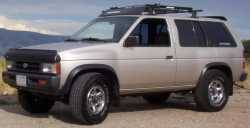 Nissan Pathfinder - out on a drive