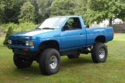 Nissan Hardbody - Chris Fowler