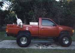 Nissan Hardbody - martin