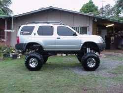 Nissan Xterra - eastside