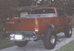 Nissan Frontier - jonnyringo893