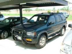 Nissan Pathfinder - Picked Last in Gym