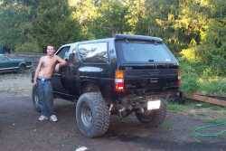 Nissan Pathfinder - Brady Melville
