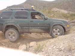 Nissan Xterra - Refugio Lopez