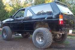 Nissan Frontier - Brady Melville