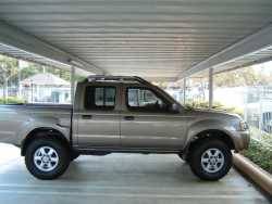 Nissan Frontier - steven