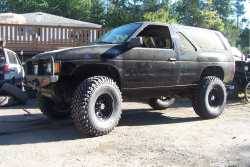 Nissan Pathfinder - Brady Melville