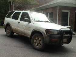 Nissan Pathfinder - Cricket