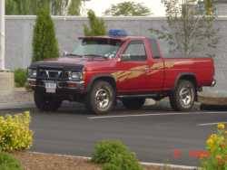 Nissan Hardbody - Jim Banks