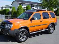 Nissan Xterra - Orange X