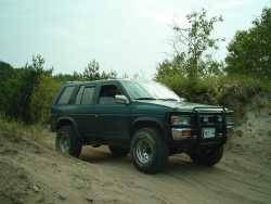 Nissan Pathfinder - Alfie