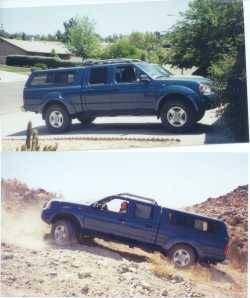 Nissan Frontier - traildog