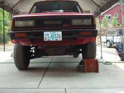 Nissan 720 - stock 720