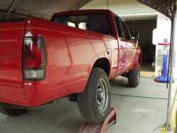 Nissan 720 - stock 720