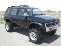 Nissan Pathfinder - Bad A$$ Pathfinder