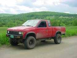 Nissan Hardbody - John