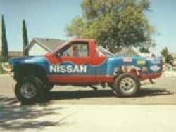 Nissan Hardbody - Brian Espinoza