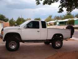 Nissan Hardbody - K.J. Velasquez