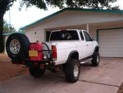 Nissan Hardbody - K.J. Velasquez