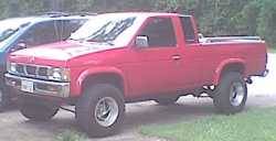 Nissan Hardbody - Booger