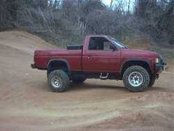 Nissan Hardbody - michael