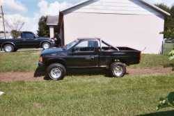 Nissan Hardbody - shane