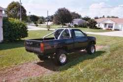 Nissan Hardbody - dirty minded