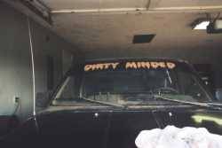 Nissan Hardbody - dirty minded