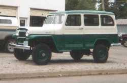 Nissan  - Old Willys