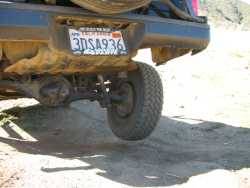 Nissan Pathfinder - mudfinder