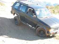 Nissan Pathfinder - mudfinder