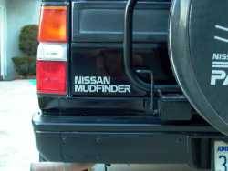 Nissan Pathfinder - mudfinder