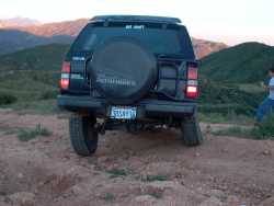 Nissan Pathfinder - mudfinder