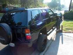 Nissan Pathfinder - mudfinder