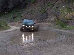 Nissan Pathfinder - mudfinder