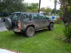 Nissan Pathfinder - mudfinder