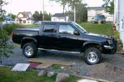 Nissan Frontier - FOURHIGHER