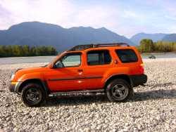 Nissan Xterra - Orange X