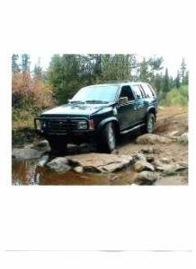 Nissan Pathfinder - Jay